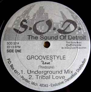 Groovestyle – Love / Freedom Train (1994, Vinyl) - Discogs