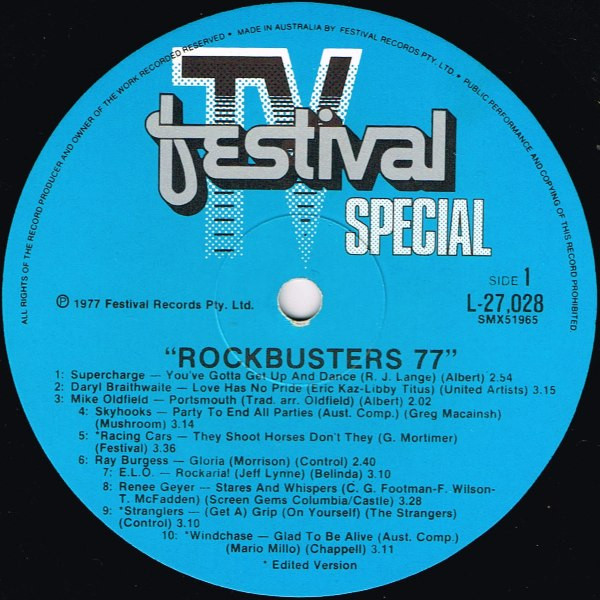 descargar álbum Various - Rockbusters 77