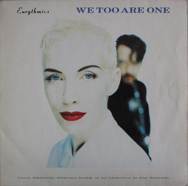Обложка конверта виниловой пластинки Eurythmics - We Too Are One
