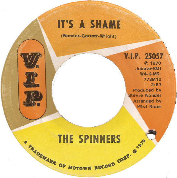 The Spinners - It's A Shame | Releases | Discogs