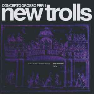New Trolls - Concerto Grosso Per I New Trolls album cover
