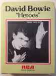 Cover of "Heroes", 1977, 8-Track Cartridge