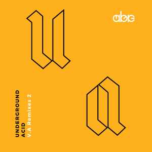 Various - Underground Acid Remixes 002 album cover