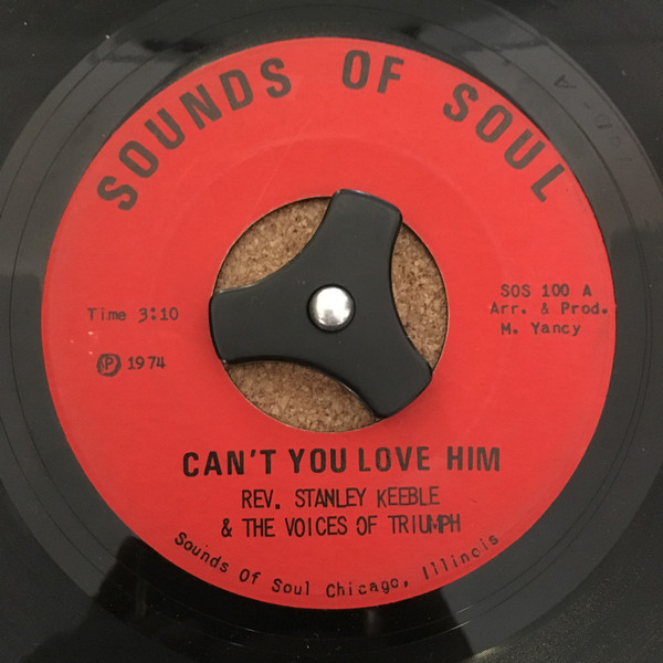 télécharger l'album Rev Stanley Keeble & The Voices Of Triumph - Cant You Love Him