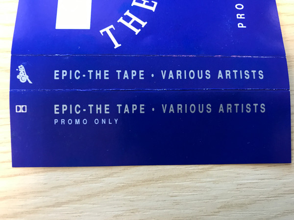 lataa albumi Various - Epic The Tape