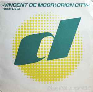 Portada de album Vincent de Moor - Orion City