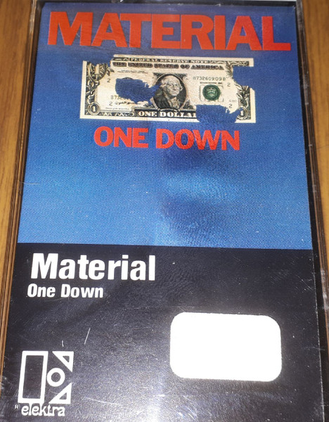 Material - One Down | Releases | Discogs