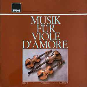 Musik Für Viole D'Amore (Vinyl, LP, Album, Stereo) for sale