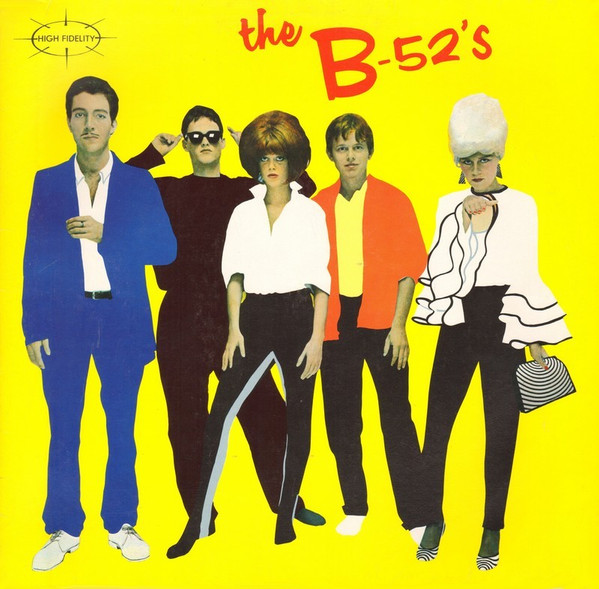 The B-52's - There's A Moon In The Sky (Called The Moon)