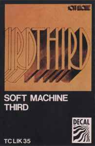 Soft Machine – Third (1988, Cassette) - Discogs