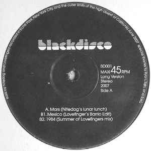 Various - Blackdisco Vol. 1
