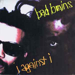 Bad Brains - I Against I album cover