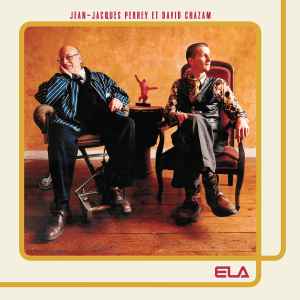 Jean-Jacques Perrey - ELA album cover