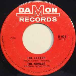 The Nomads (23) - Hey Joe / The Letter album cover