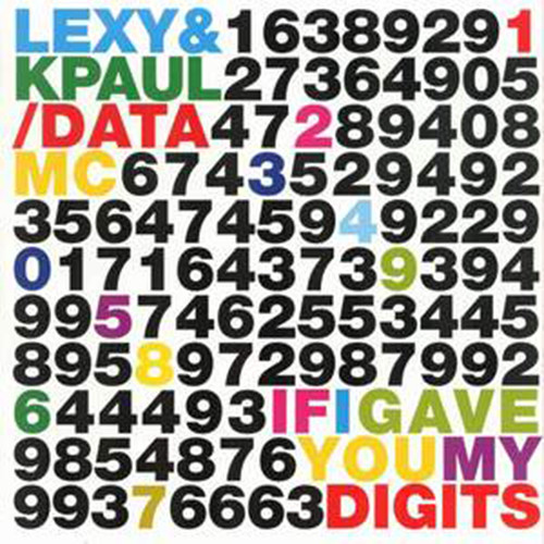 ladda ner album Lexy & KPaul Data MC - If I Gave You My Digits