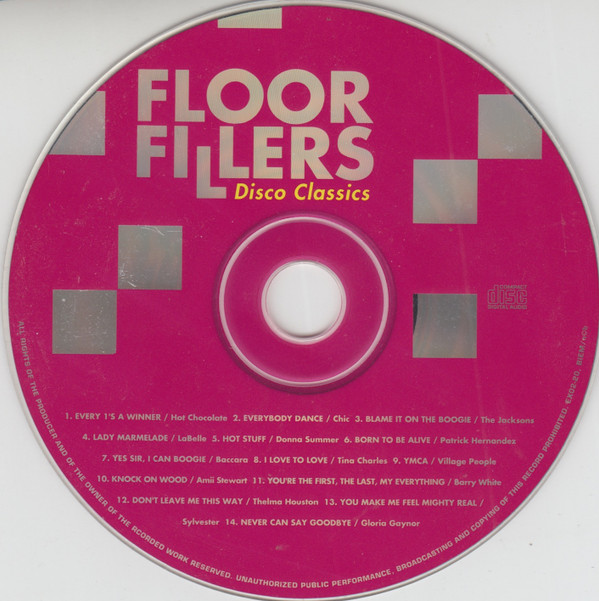 lataa albumi Download Various - Floor Fillers Disco Classics album