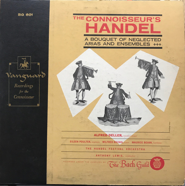 télécharger l'album Download Handel, The Handel Festival Orchestra, Anthony Lewis - Arias And Ensembles From The Neglected Operas And Oratorios album