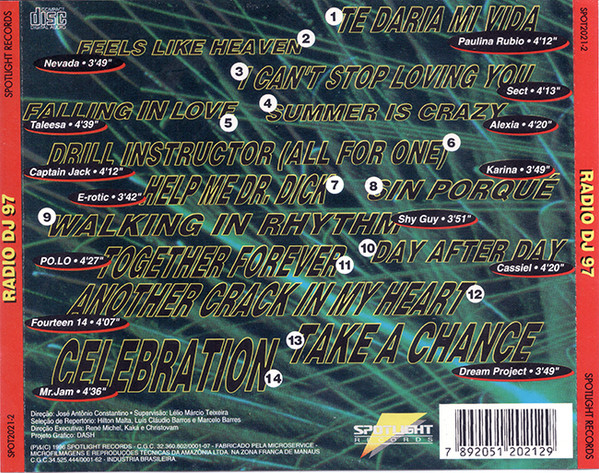télécharger l'album Download Various - Radio DJ 97 album
