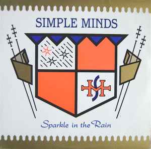 Simple Minds - Sparkle In The Rain album cover