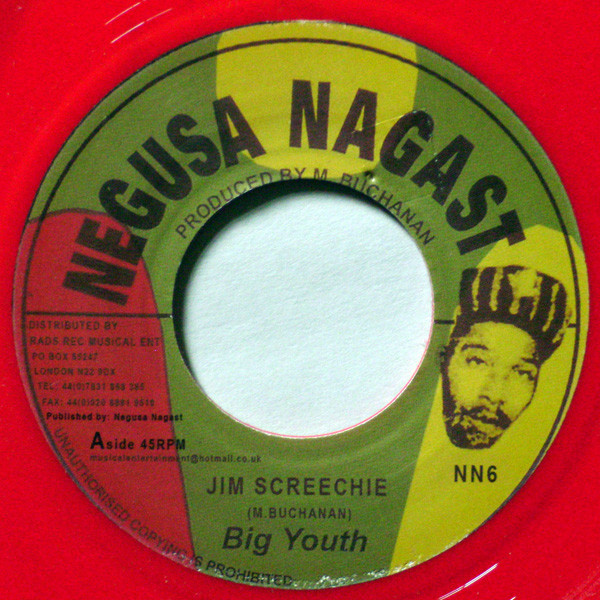 ladda ner album Big Youth - Jim Screechie