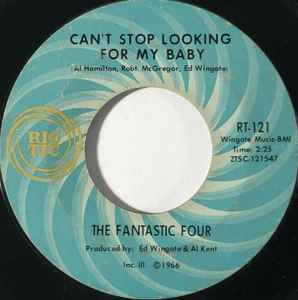 Fantastic Four - Can't Stop Looking For My Baby album cover