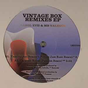Karol XVII & MB Valence - Vintage Box Remixes album cover