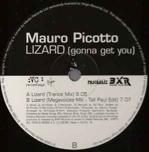 Mauro Picotto - Lizard (Gonna Get You) album cover