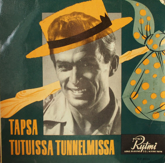 Tapio Rautavaara – Tapsa Tutuissa Tunnelmissa (1957, Vinyl) - Discogs