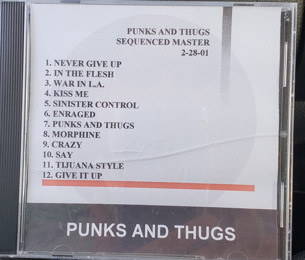 télécharger l'album Punks And Thugs - Punks And Thugs