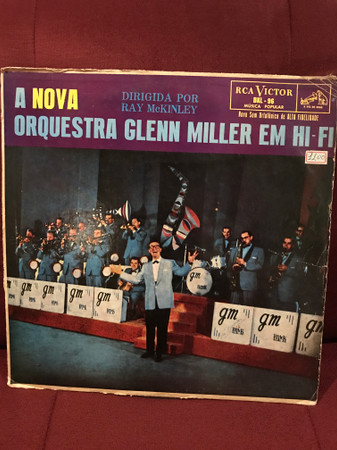 The New Glenn Miller Orchestra Directed By Ray McKinley – The New