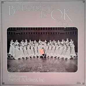 O.K. City Chorus - Barbershop Is OK City album cover