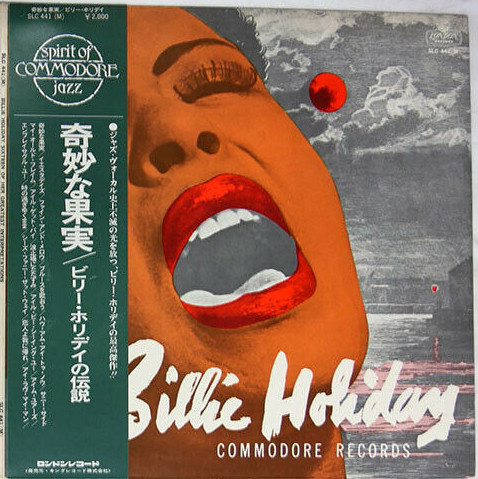 Billie Holiday – Strange Fruit = 奇妙な果実 (2016, SHM-CD, CD 