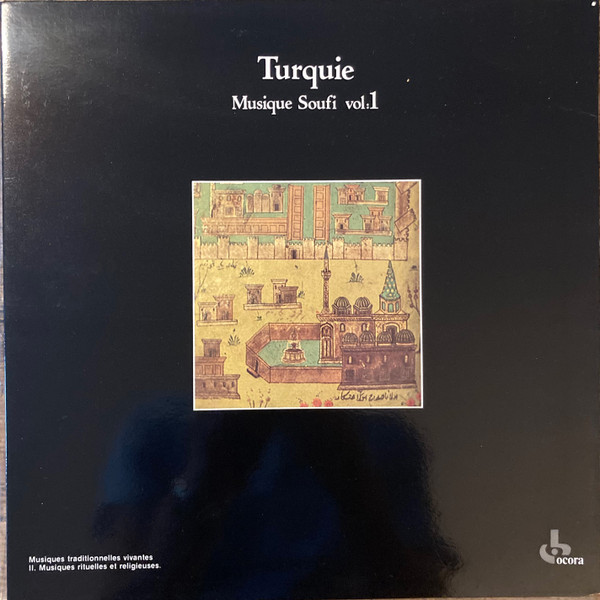 Kudsi Erguner, Nezih Uzel – Turquie - Musique Soufi (1977, Vinyl 
