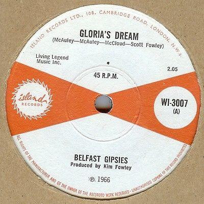 The Belfast Gipsies – Secret Police (1966, Vinyl) - Discogs