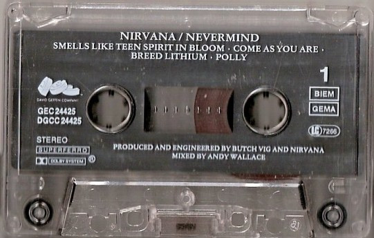 Nevermind (Audiophile 180gr)