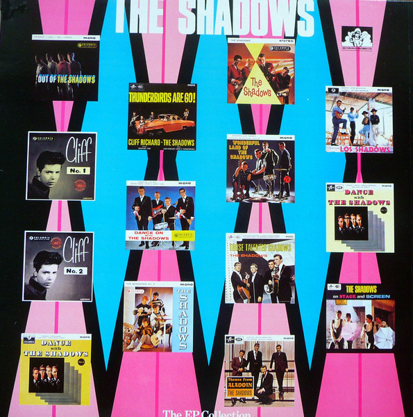 The Shadows – The EP Collection (1990, CD) - Discogs