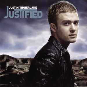 Justin Timberlake - Justified album cover