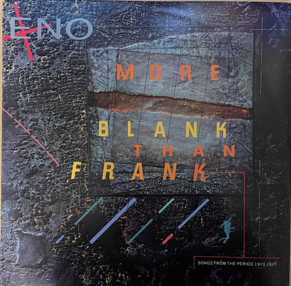 Eno – More Blank Than Frank (1986, Vinyl) - Discogs