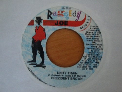 baixar álbum Prezident Brown - Unity Train