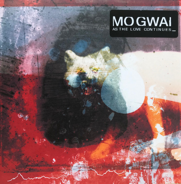 Mogwai – As The Love Continues (2021, Gatefold Card Sleeve with 