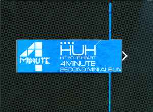 Hit Your Heart (2econd Mini Album) - 4Minute