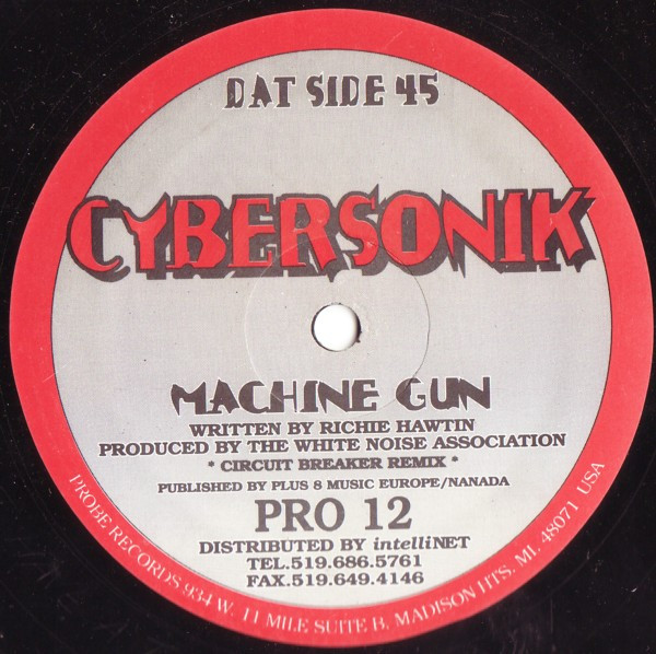 ladda ner album Cybersonik - Jackhammer Machine Gun