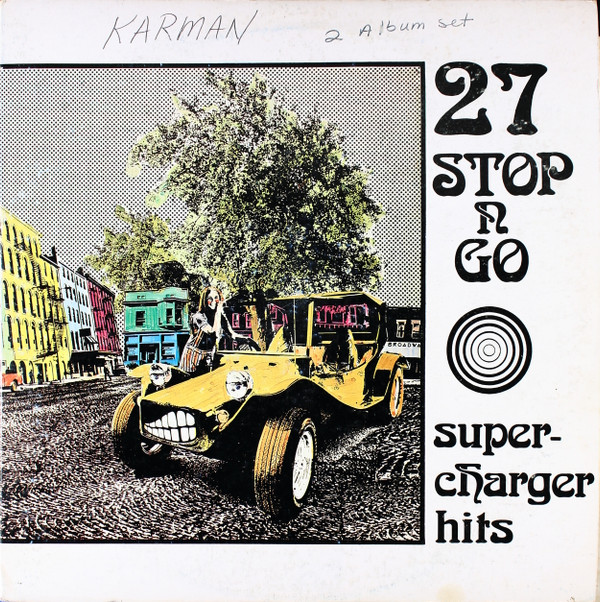 ladda ner album Various - 27 Stop N Go Super Charger Hits