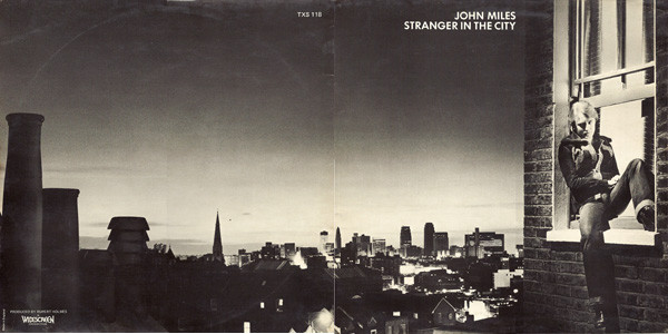 John Miles - Stranger In The City | Decca (TXS 118) - 3