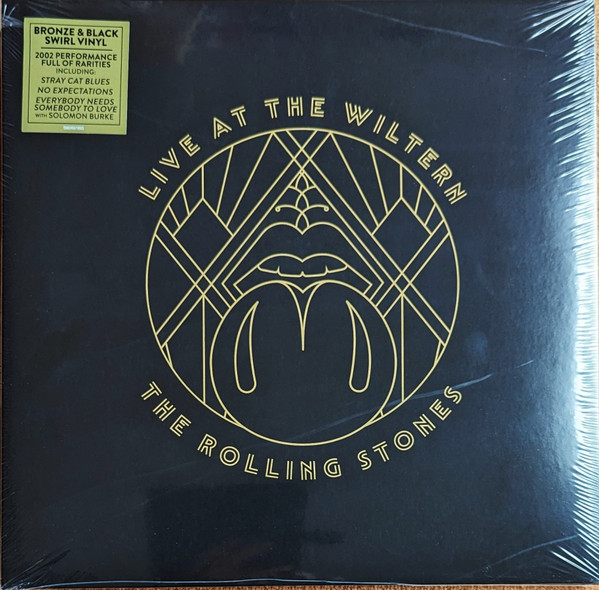 The Rolling Stones – Live At The Wiltern (2024, Bronze/Black Swirl 