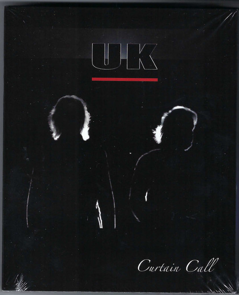 UK – Curtain Call (2015, Blu-ray) - Discogs