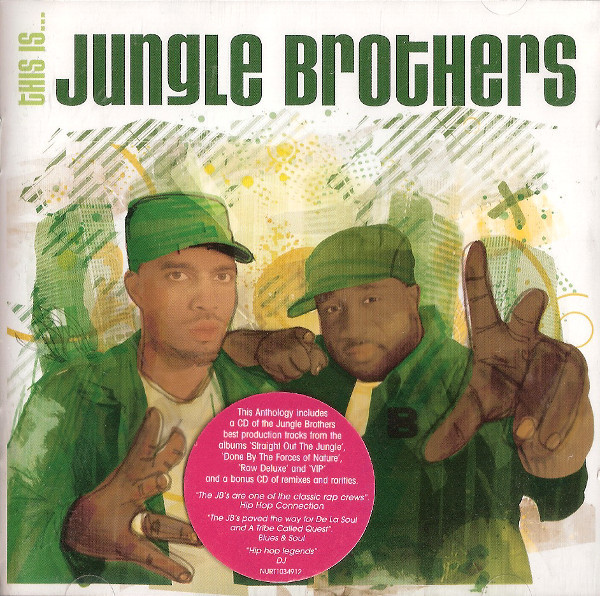 Jungle Brothers – This Is... (2005, CD) - Discogs