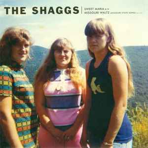 The Shaggs - Sweet Maria b/w Missouri Waltz (Missouri State Song) album cover