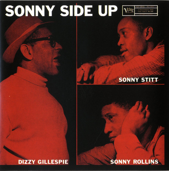 □激レア□美盤オリジナル□DIZZY GILLESPIE & SONNY ROLLINS□SONNY