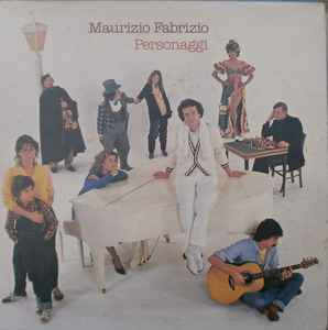 Maurizio Fabrizio-Personaggi copertina album